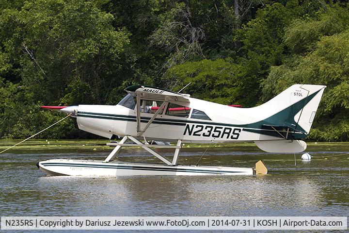 N235RS, 1998 Maule M-7-235B Super Rocket C/N 23044C, Maule M-7-235B Super Rocket  C/N 23044C, N235RS