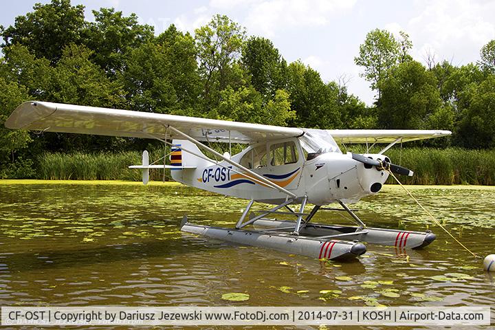 CF-OST, 1962 Aeronca Champion 7GCB Challenger C/N 149, Champion 7GCB  C/N 149, CF-OST