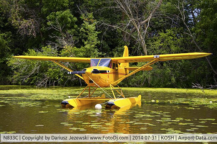 N833C, 1947 Universal Stinson 108-3 C/N 108-3833, Stinson 108-3 Voyager  C/N 108-3833, NC833C