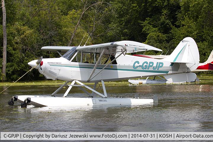 C-GPJP, 1997 Christen A-1 Husky C/N 1357, Aviat A-1 Husky  C/N 1357, C-GPJP