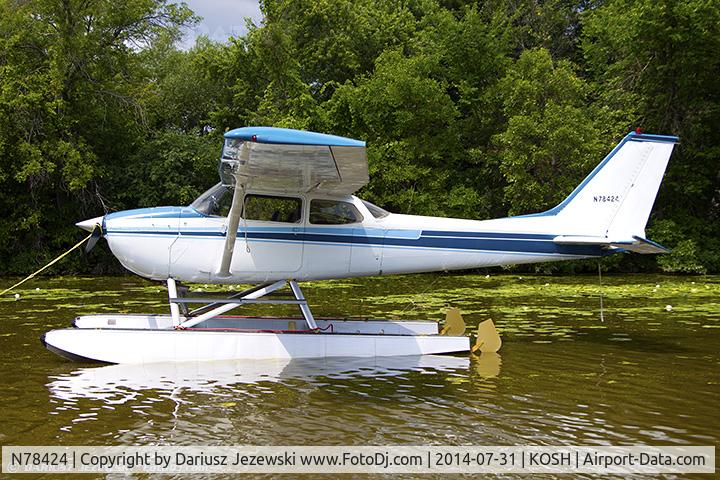 N78424, 1968 Cessna 172K Skyhawk C/N 17257611, Cessna 172K Skyhawk  C/N 17257611, N78424