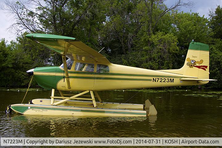 N7223M, 1958 Cessna 175 Skylark C/N 55523, Cessna 175 Skylark  C/N 55523, N7223M