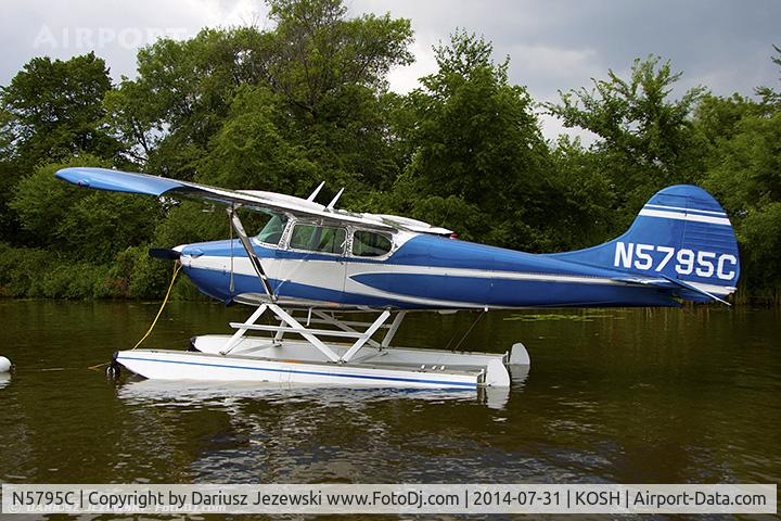 N5795C, 1950 Cessna 170A C/N 19839, Cessna 170A  C/N 19839, N5795C