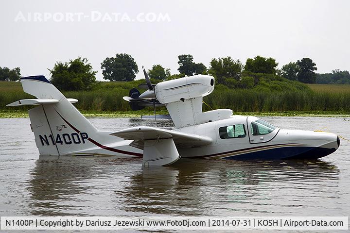 N1400P, 1983 Aerofab Inc Lake LA-4-250 C/N 3, Lake LA-4-250 Renegade  C/N 3, N1400P