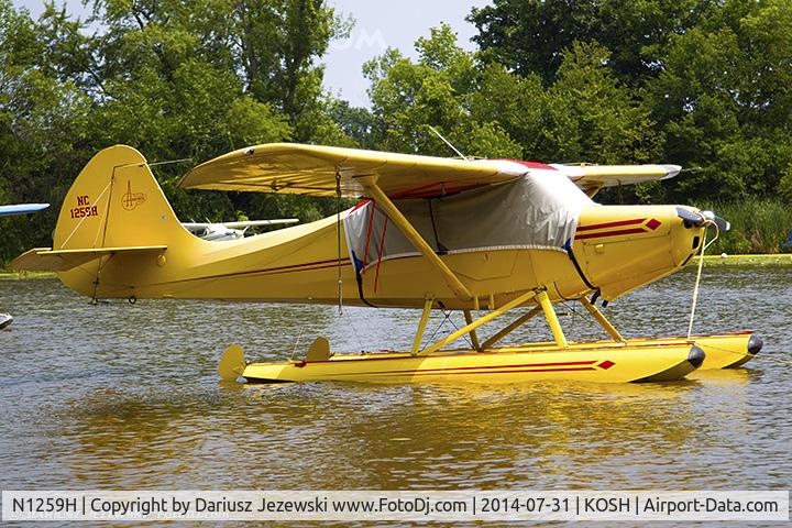 N1259H, 1948 Aeronca S15AC C/N 15AC-271, Aeronca S15AC  C/N 15AC-271, N1259H