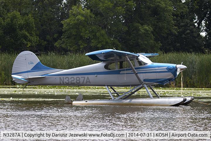 N3287A, 1953 Cessna 170B C/N 25931, Cessna 170B  C/N 25931, N3287A