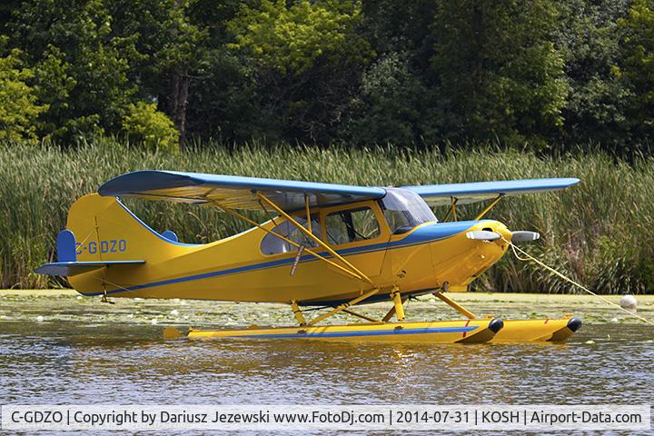 C-GDZO, 1946 Aeronca 7AC Champion C/N 7AC-4430, Aeronca 7AC Champion  C/N 7AC-4430, C-GDZO