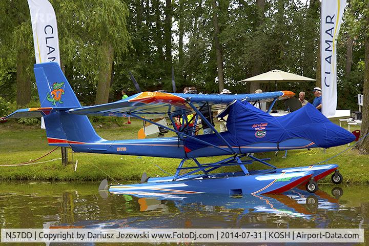 N57DD, 2007 Lockwood Aircam C/N AC162, Lockwood Aircam  C/N AC129, N57DD