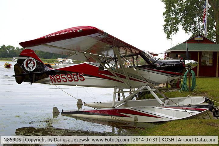 N859DS, 2013 Aviat A-1C-200 Husky C/N 3199, Aviat A-1B Husky  C/N 2416, N859DS