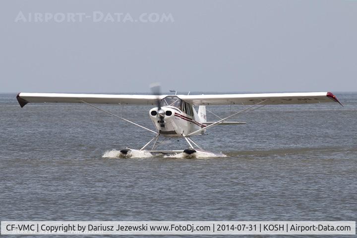 CF-VMC, 1947 Piper PA-12 Super Cruiser C/N 12-2879, Piper PA-12 Super Cruiser  C/N 12-2879, CF-VMC