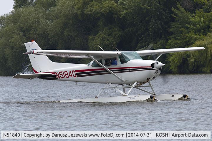 N51840, 1980 Cessna 172P C/N 17274359, Cessna 172P Skyhawk  C/N 17274359, N51840