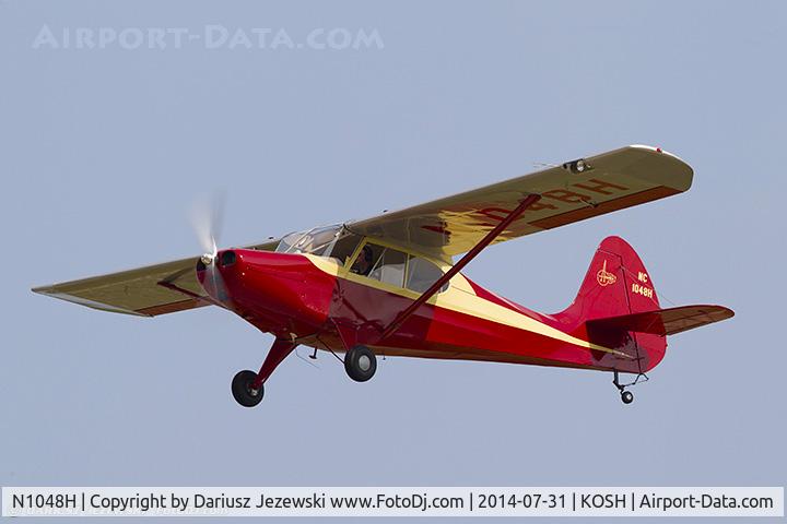 N1048H, 1948 Aeronca 15AC Sedan C/N 15AC-59, Aeronca 15AC Sedan  C/N 15AC-59, NC1048H