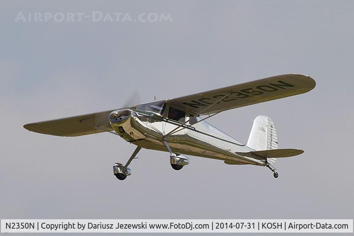 N2350N, 1947 Cessna 140 C/N 12596, Cessna 140  C/N 12596, NC2350N