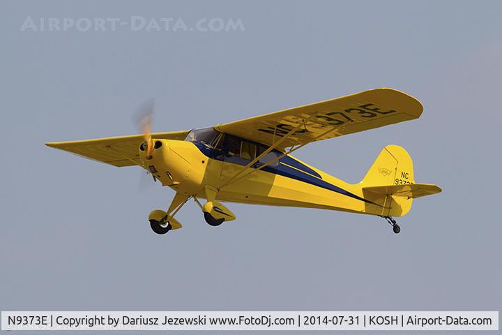 N9373E, 1946 Aeronca 11AC Chief C/N 11AC-1011, Aeronca 11AC Chief  C/N 11AC-1011, NC9373E