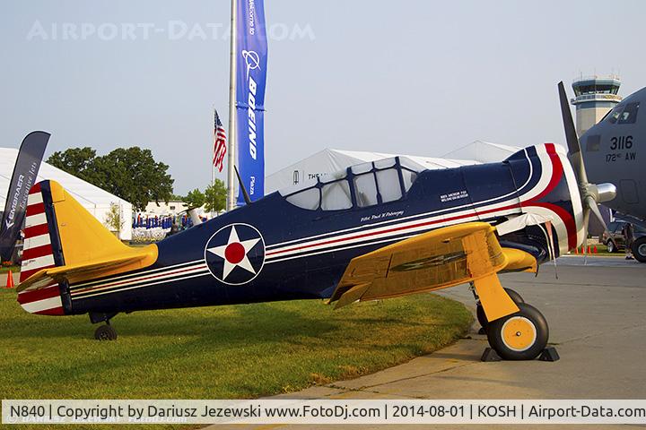 N840, 1940 North American P-64 C/N 68-3061, North American P-64  C/N 68-3061, N840