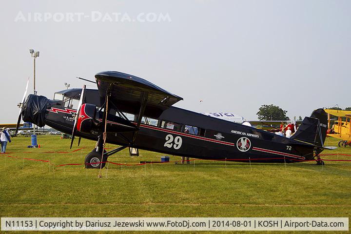 N11153, 1931 Stinson SM-6000-B C/N 5021, Stinson SM-6000-B  C/N 5021, NC11153