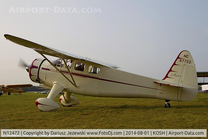 N12472, 1932 Waco UEC C/N 3638, Waco UEC  C/N 3638, NC12472