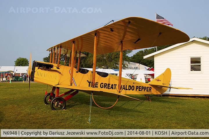 N6948, 1917 Standard J-1 C/N 1956, Standard J-1 C/N 1956, N6948