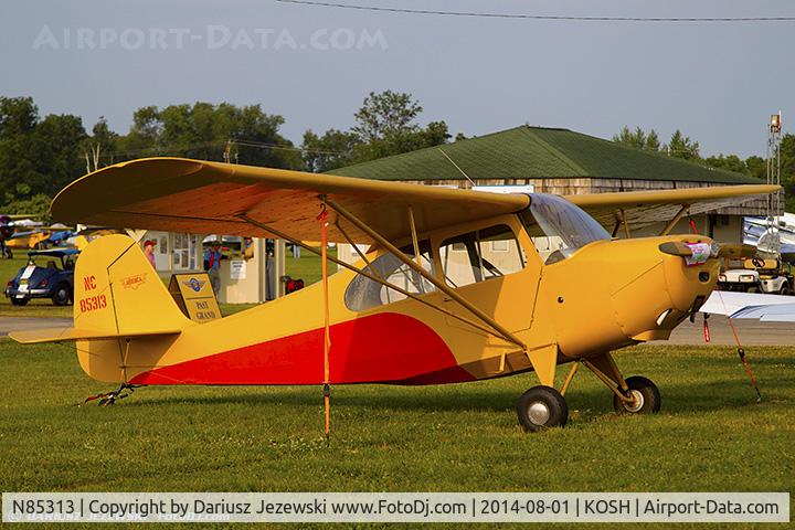 N85313, 1946 Aeronca 7AC Champion C/N 7AC-4052, Aeronca 7AC Champion  C/N 7AC-4052, NC85313