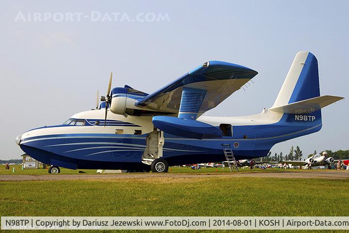 N98TP, 1951 Grumman HU-16B Albatross C/N G-243, Grumman HU-16B Albatross  C/N G-243, N98TP