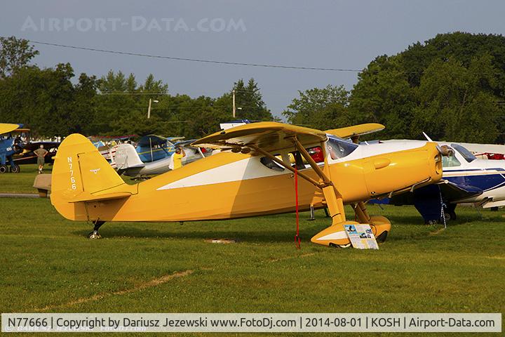 N77666, 1947 Fairchild 24R-46 C/N R46366, Fairchild 24R-46  C/N R46366, N77666