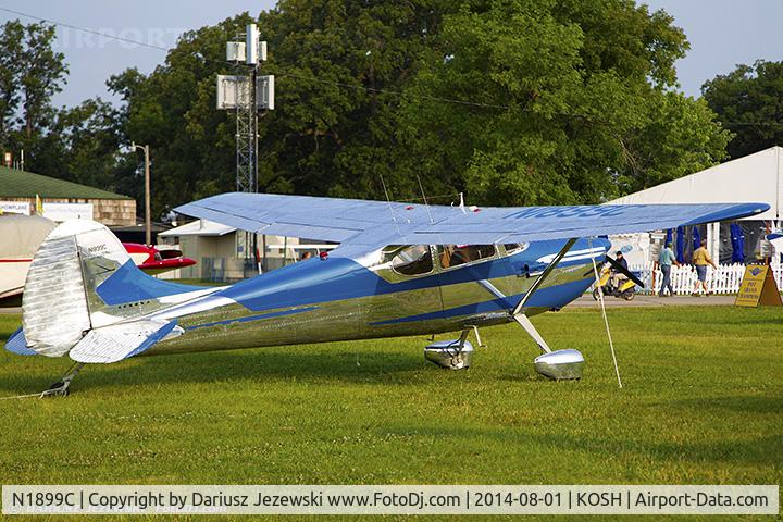 N1899C, 1953 Cessna 170B C/N 26044, Cessna 170B  C/N 26044, N1899C