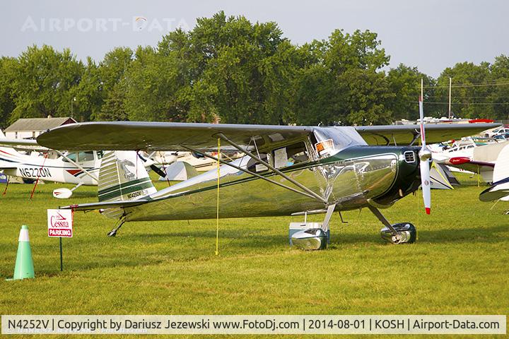N4252V, 1948 Cessna 170 C/N 18608, Cessna 170  C/N 18608, NC4252V