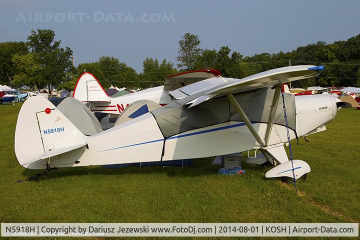 N5918H, 1949 Piper PA-16 Clipper C/N 16-541, Piper PA-16 Clipper  C/N 16-541, N5918H