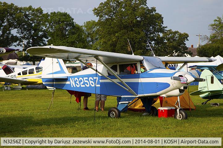N3256Z, 1959 Piper PA-22-150 C/N 22-7205, Piper PA-22-150 Tri-Pacer  C/N 22-7205, N3256Z