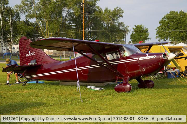 N4126C, 1949 Stinson 108-3 Voyager C/N 108-5126, Stinson 108-3 Voyager  C/N 108-5126, NC4126C
