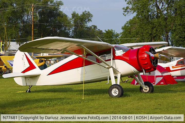 N77681, 1946 Fairchild 24W-46 C/N W46381, Fairchild 24W-46  C/N W46381, N77681