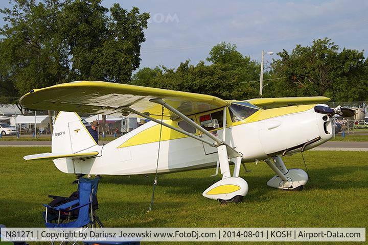 N81271, 1946 Fairchild 24W-46 C/N W46-171, Fairchild 24W-46  C/N W46-171, N81271