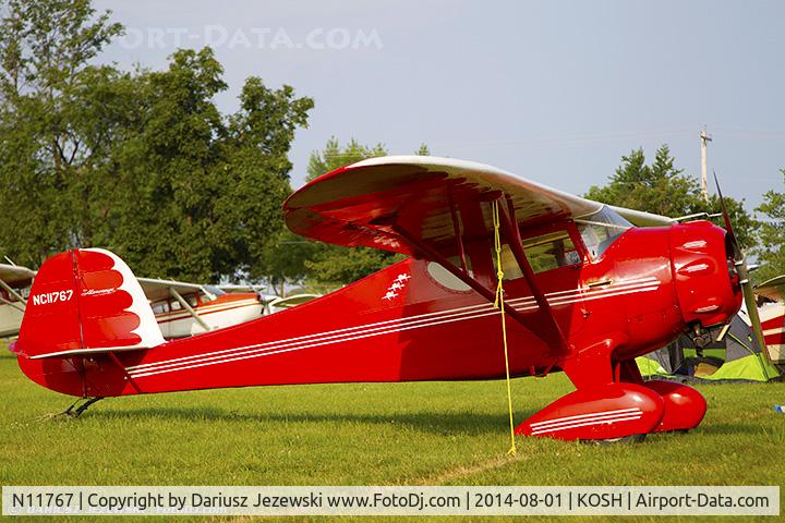 N11767, 1935 Monocoupe 90A C/N A696, Monocoupe 90A  C/N A696, NC11767