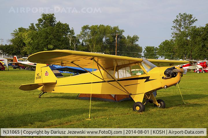 N31065, 1940 Piper J3L-65 Cub C/N 5305, Piper J3L-65 Cub  C/N 5305, NC31065