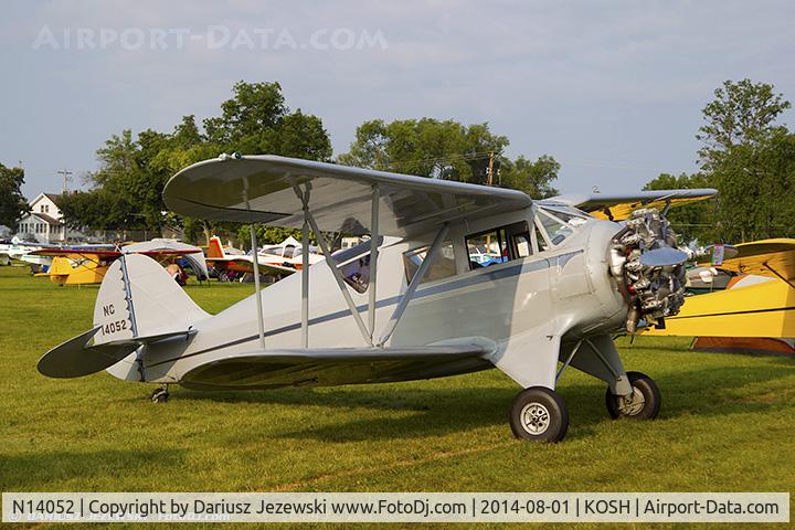 N14052, 1934 Waco UKC C/N 3927, Waco UKC  C/N 3927, NC14052