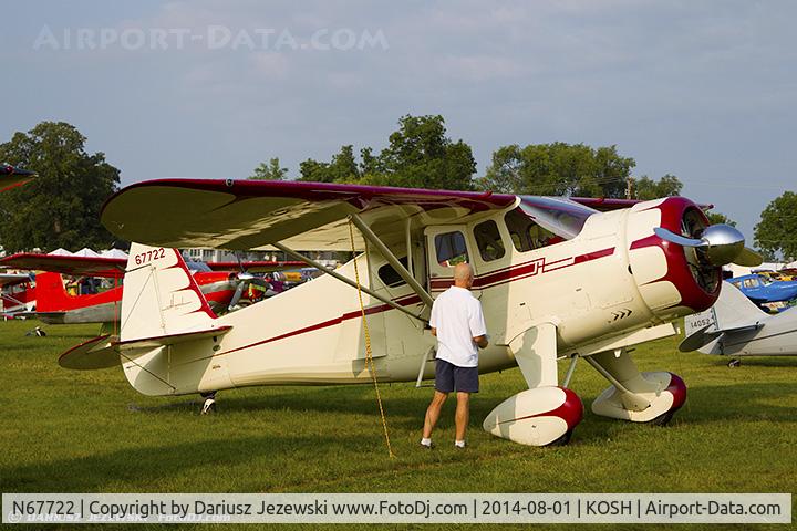 N67722, 1942 Howard Aircraft DGA-15P C/N 560, Howard Aircraft DGA-15P  C/N 560, NC67722