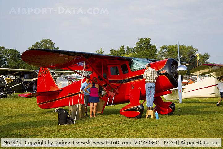 N67423, 1944 Howard Aircraft DGA-15P C/N 1802, Howard Aircraft DGA-15P  C/N 1802, N67423
