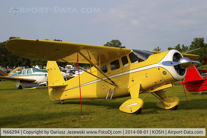 N66294, 1943 Howard Aircraft DGA-15P C/N 892, Howard Aircraft DGA-15P  C/N 892, NC66294