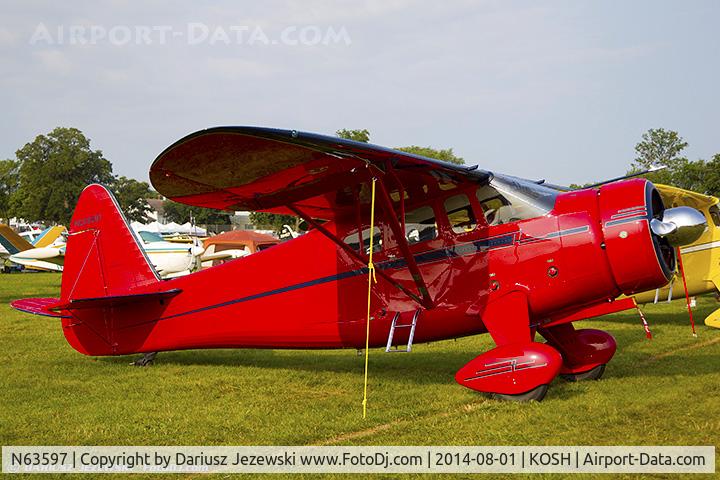 N63597, 1947 Howard Aircraft DGA-15P C/N 1830, Howard Aircraft DGA-15P  C/N 1830, NC63597