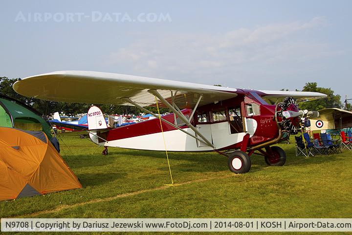N9708, Fairchild 71 C/N 37, Fairchild 71  C/N 37 , NC9708