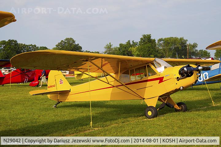 N29042, 1940 Piper J3F-65 C/N 6013, Piper J3F-65 Cub  C/N 6013, N29042