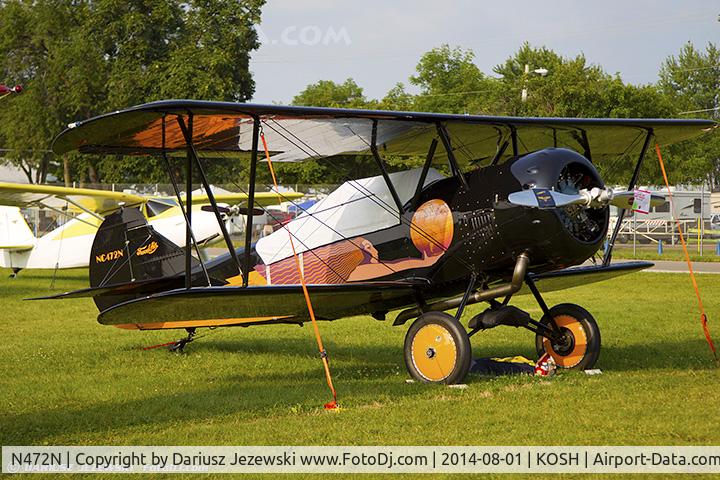 N472N, 1929 Travel Air D-4-D C/N 1362, Travel Air D-4-D  C/N 1362, N472N