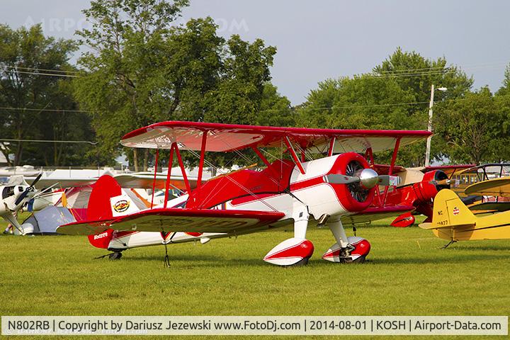 N802RB, 1943 Boeing E75 C/N 75-6451, Boeing E75 Stearman  C/N 75-6451, N802RB
