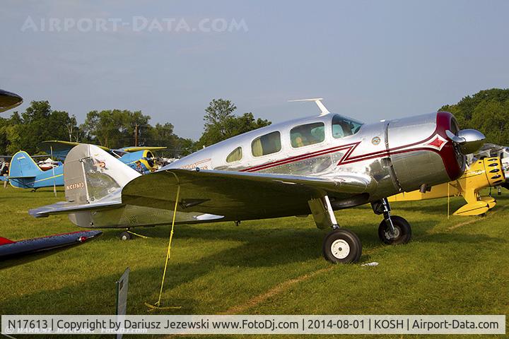 N17613, 1937 Spartan 7W Executive C/N 12, Spartan 7W  C/N 12, NC17613