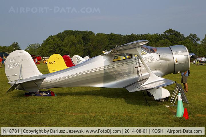 N18781, 1938 Beech F17D Staggerwing C/N 204, Beech F17D Staggerwing  C/N 204, NC18781
