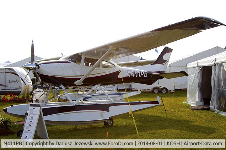 N411PB, 1983 Cessna 182R Skylane C/N 18268309, Cessna 182R Skylane  C/N 18268309, N411PB