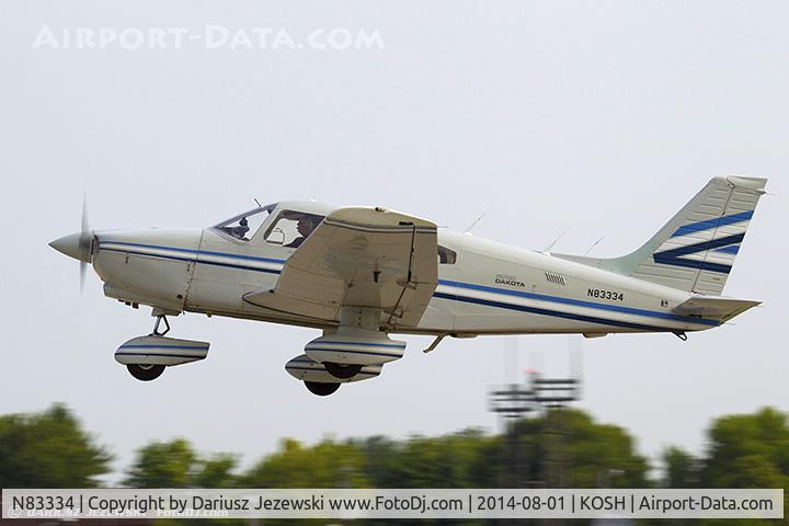 N83334, 1981 Piper PA-28-236 Dakota C/N 28-8111050, Piper PA-28-236 Dakota  C/N 28-8111050, N83334