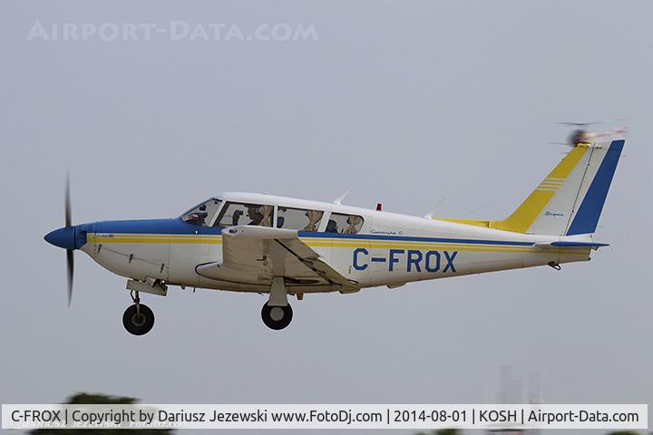 C-FROX, 1981 Cessna 340A C/N 340A1257, Piper PA-24-260 Comanche   C/N 24-5012, C-FROX