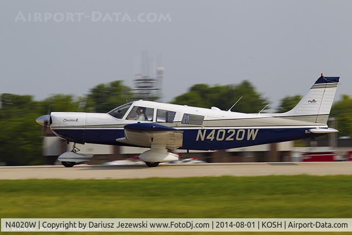 N4020W, 1966 Piper PA-32-300 Cherokee Six Cherokee Six C/N 32-40029, Piper PA-32-300 Cherokee Six  C/N 32-40029, N4020W
