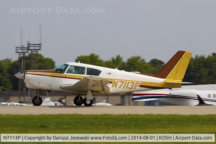 N7113P, 1960 Piper PA-24 Comanche C/N 24-1879, Piper PA-24 Comanche  C/N 24-1879, N7113P